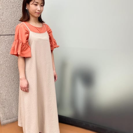 天竺袖フリルPO
