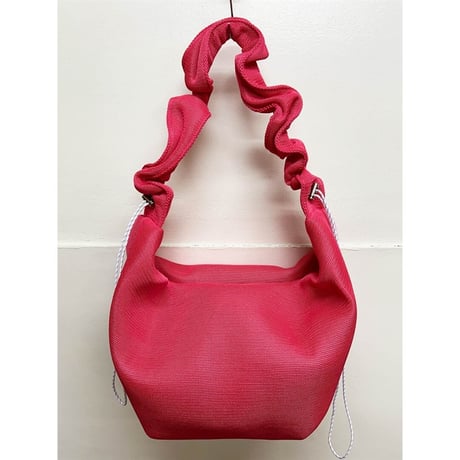 トライフルメッシュショルダーバッグ