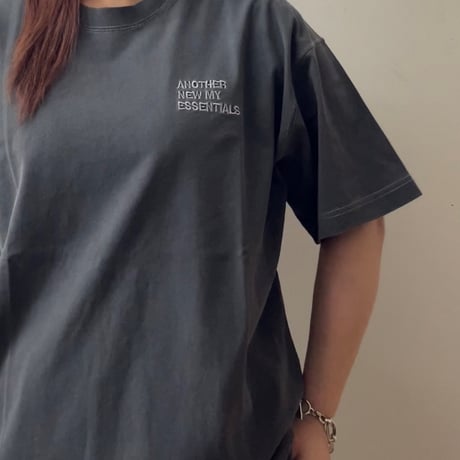 ピグメント加工Tシャツ