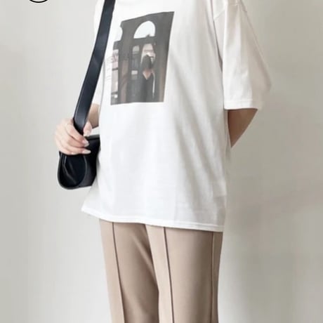 フォトプリントTシャツ