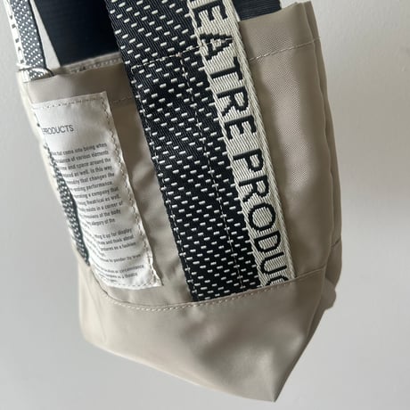 DOT JAQUARD TAPE BAG S