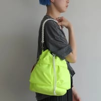 kinchaku code 2 way tote