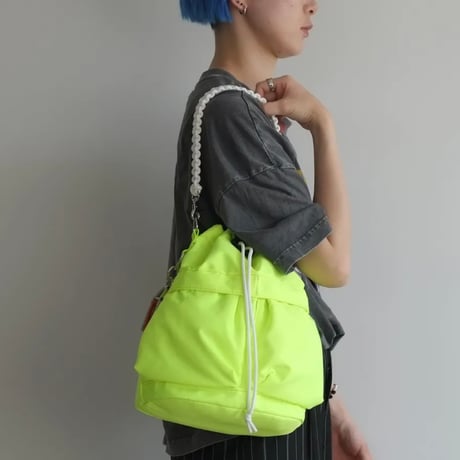 kinchaku code 2 way tote