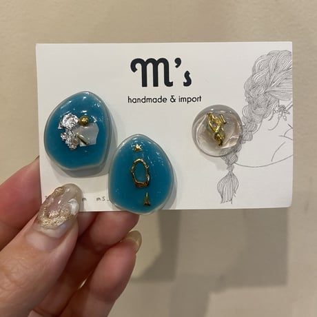 3set ピアス