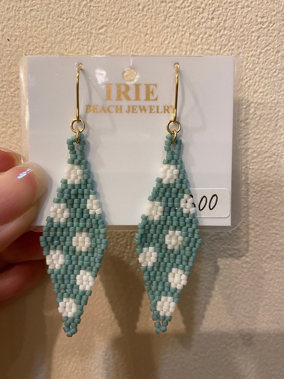 04 ハンドメイドピアス 手染めビーズ　アリス追加 04 ハンドメイドピアス 手染めビーズ アリス追加 08 ハンドメイド