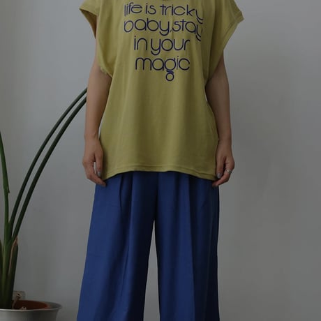 FLOCKY PRINT BIG-T