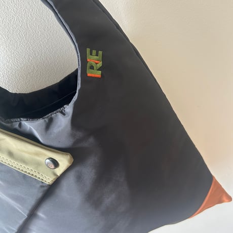 PACHWORK TOTE BAG -IRIE by irielife