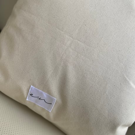 012. logo cushion