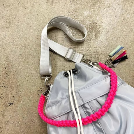 kinchaku code 2 way tote