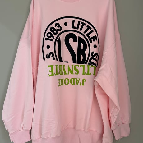 logo sweat dress