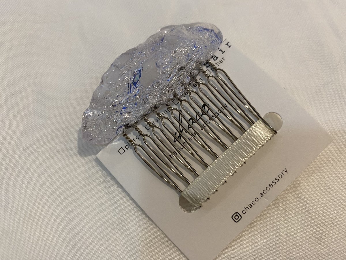 レジンヘアコーム | HEARTS