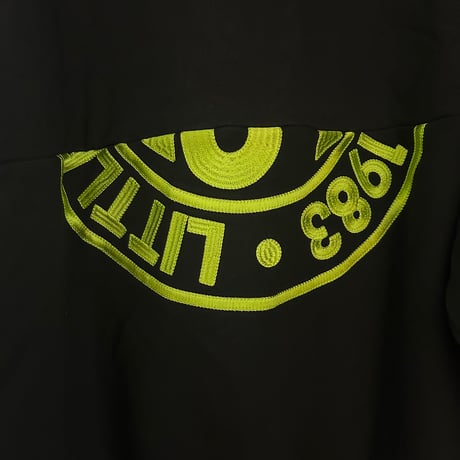 logo sweat dress