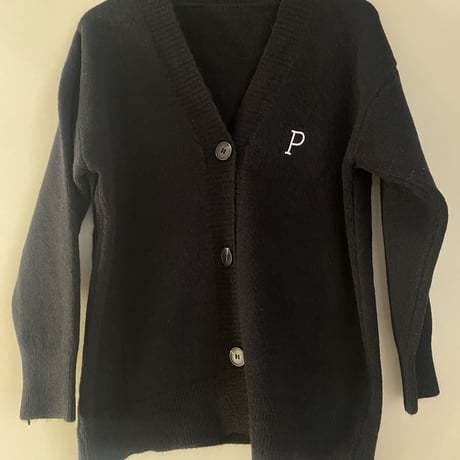 Pカーディガン