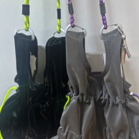 tiered code one shoulder