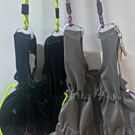 tiered code one shoulder
