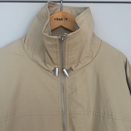 ツイルスタンドジャケット