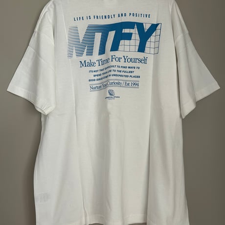 MTFY ロゴプリントTシャツ