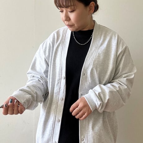 018.pile cardigan
