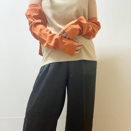 シャツドッキングノースリーブ