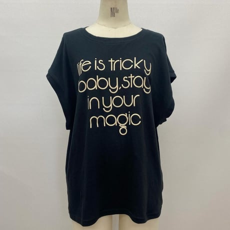 FLOCKY PRINT BIG-T