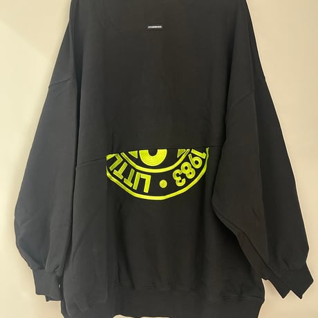 logo sweat dress