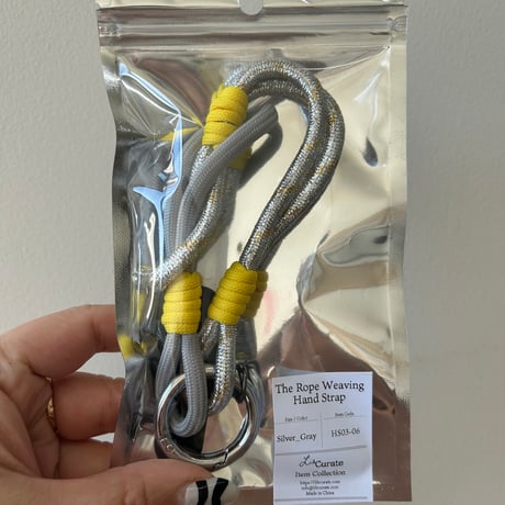 The Rope Weaving Hand Strap