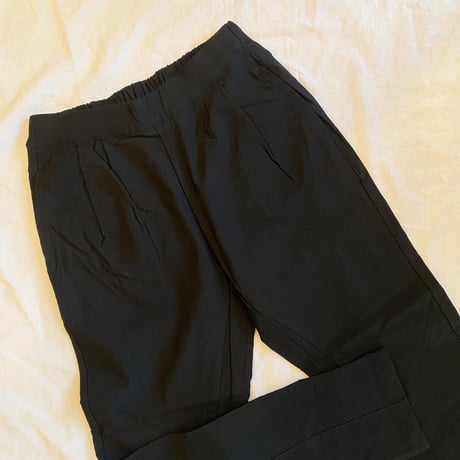 裏起毛ストレッチパンツ