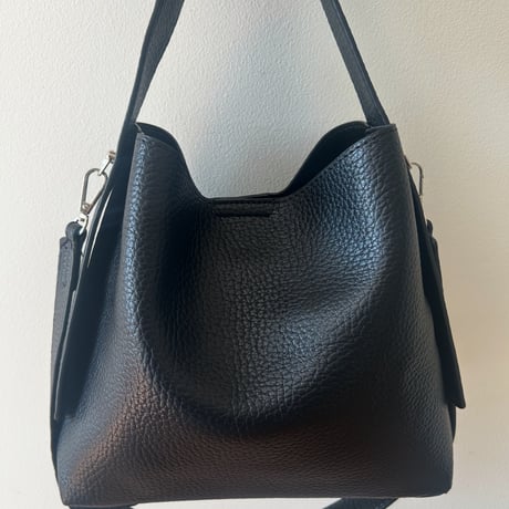 ポーチセットソフトハンドバッグ