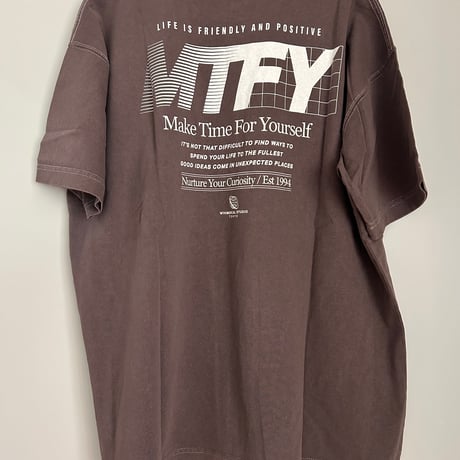 MTFY ロゴプリントTシャツ