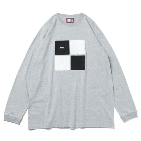 BLOCK LOGO L/S TEE - IRIE by irielife