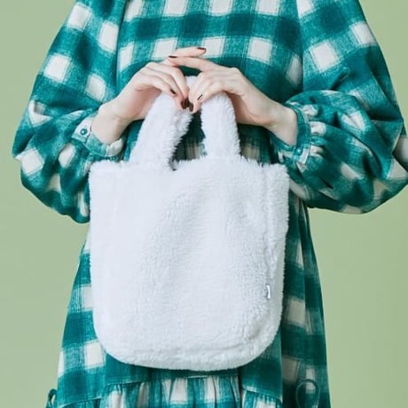 Fur mini bag