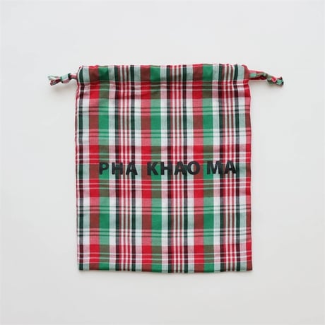PHA KHAO MA Drawstring bag