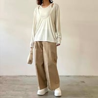 タンク×プルオーバー set
