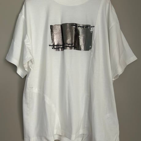 クラック箔切替tee