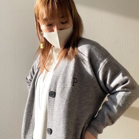 Pカーディガン