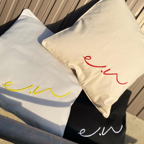 012. logo cushion