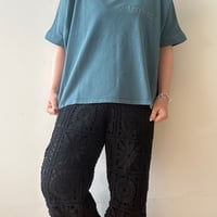 tendress 刺繍ロゴTシャツ