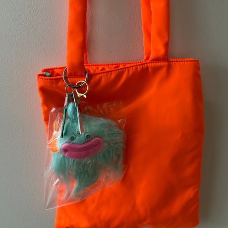 neon monster tote