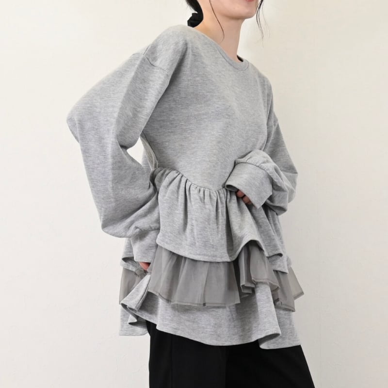 ティアードペプラムトップス | HEARTS