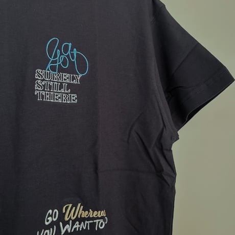 ランダム刺繍Tシャツ