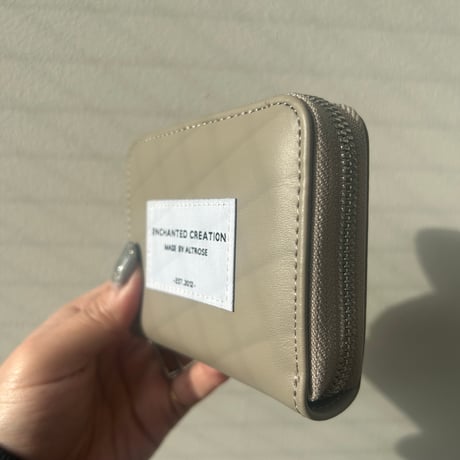 ミニラウンドファスナー財布