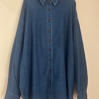 デニムチュニック