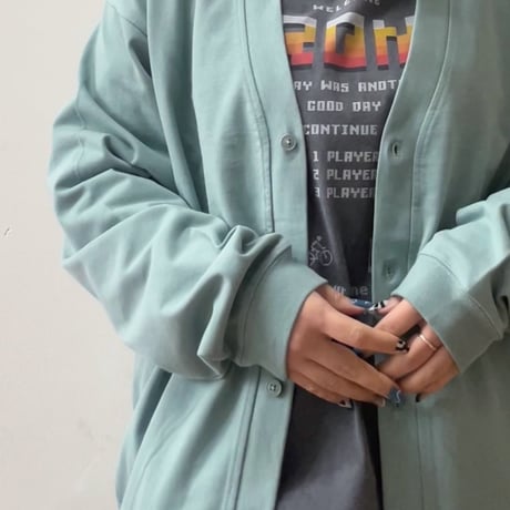 018.pile cardigan