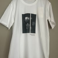 モノトーンフォトプリントTシャツ