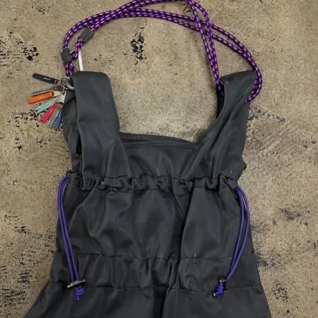 tiered code one shoulder
