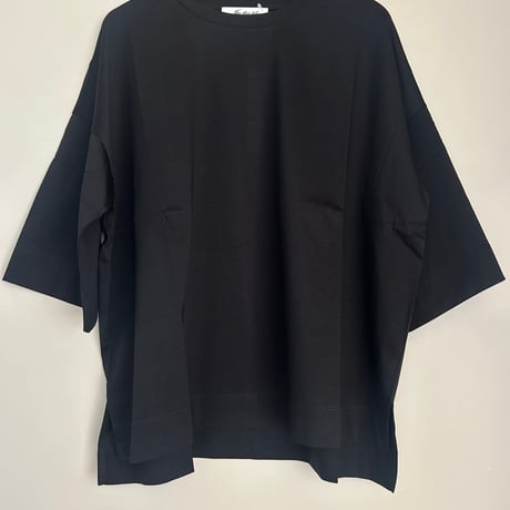 シルケット七分袖Tee