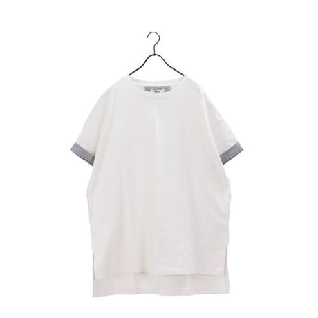 脇スリットチュニック