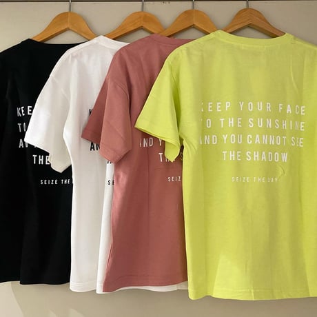 KEEP YOUR FACE Tシャツ