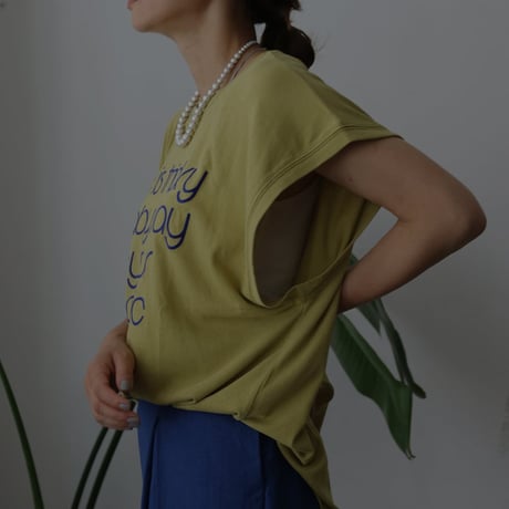 FLOCKY PRINT BIG-T