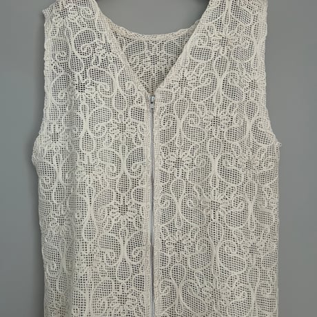 CROCHET VEST